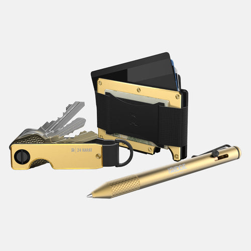 Daily Writer Kit - 24K Gold