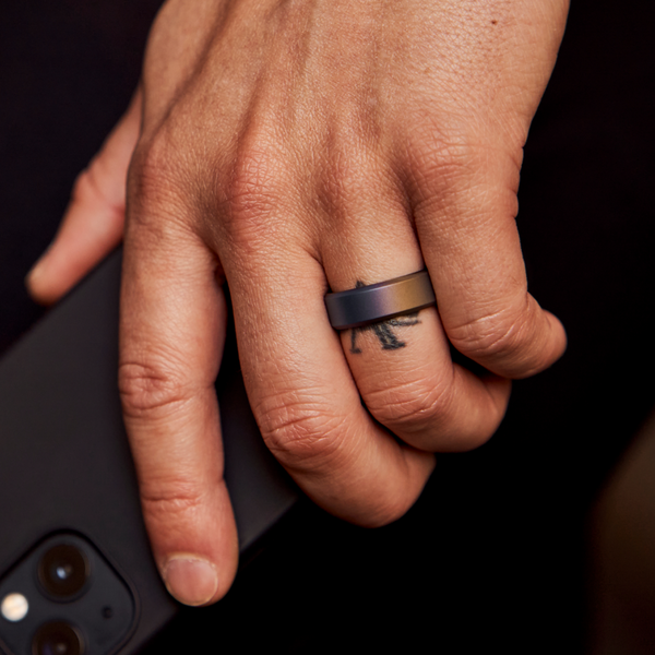 Titanium rings 2025 for women