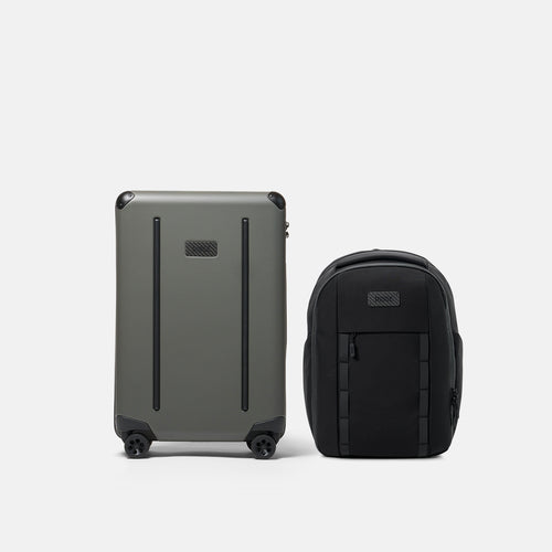 Frequent Flyer Kit - Gunmetal