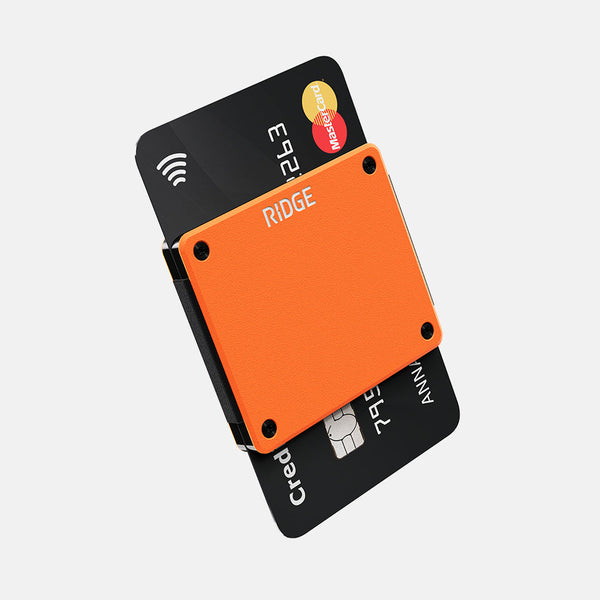 Ridge Lite™ - Basecamp Orange | Less bulk, more style. - Ridge CA