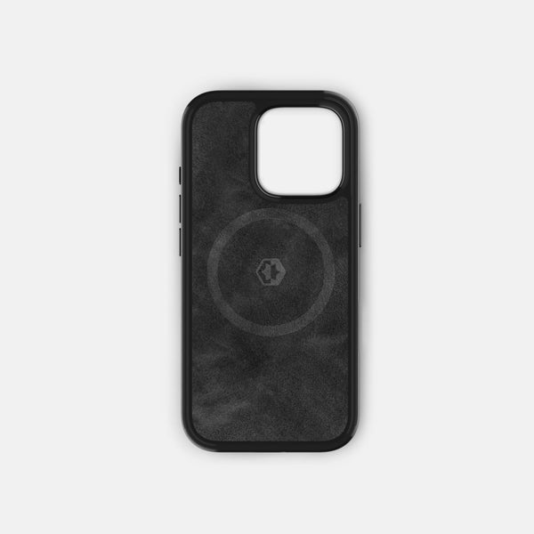 【限定品】 rhode iPhoneケース 16 Pro / Black Ridge Phone Case - Matte Black - iPhone 16 Pro - Ridge CA