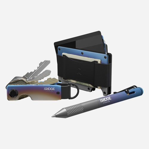 Daily Writer Kit - Burnt Titanium