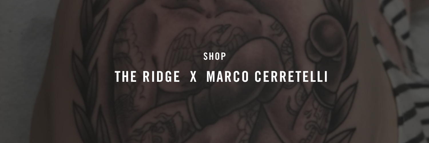 The Ridge x Marco Cerretelli