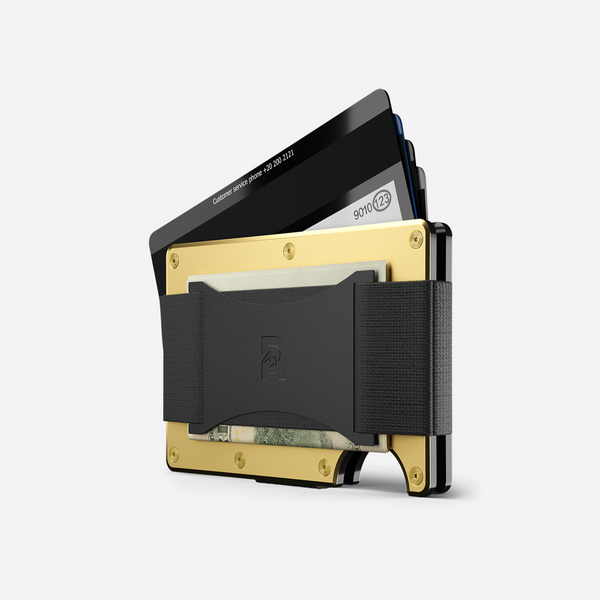 The Ridge: Wallet + Keycase + Pen Kit - 24 Karat Gold - Ridge CA