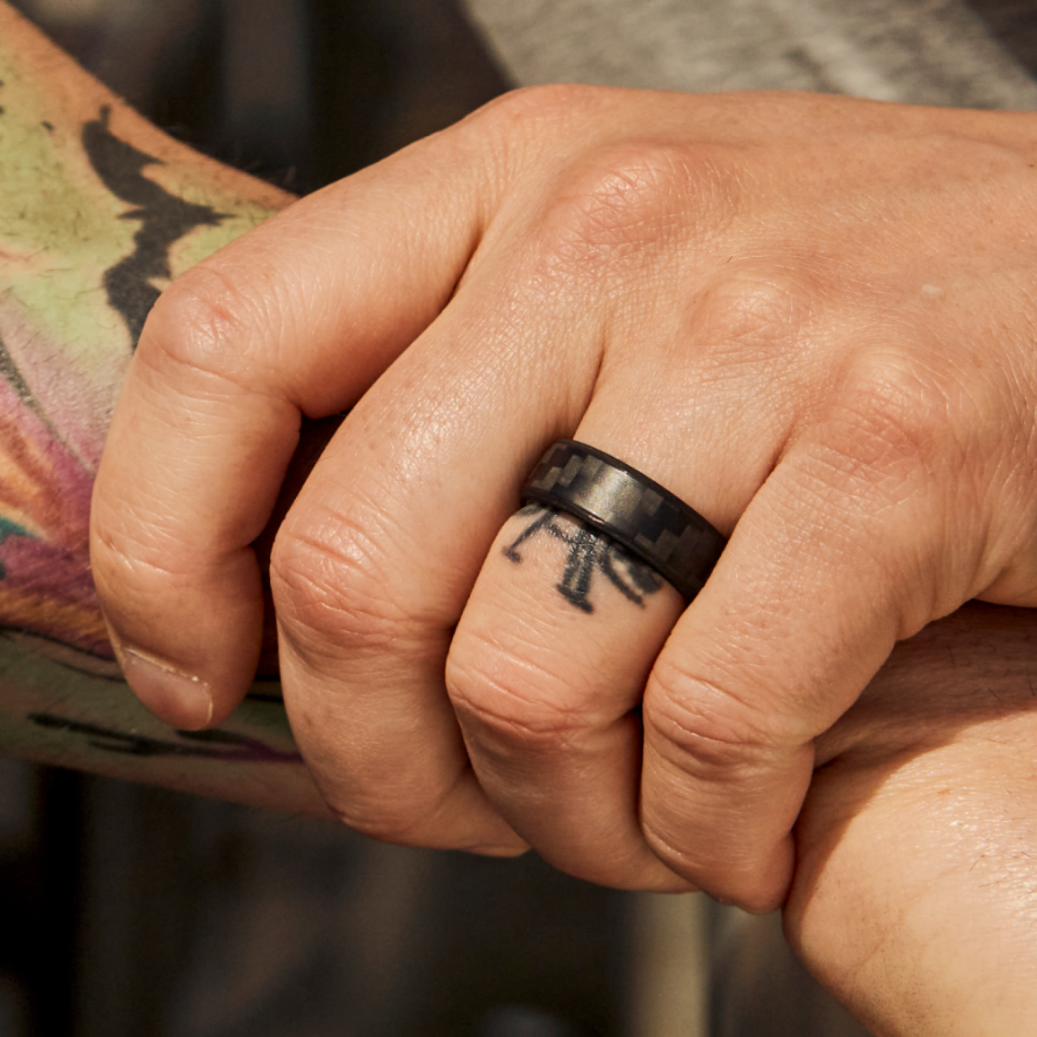 Male tattoo 2025 wedding bands