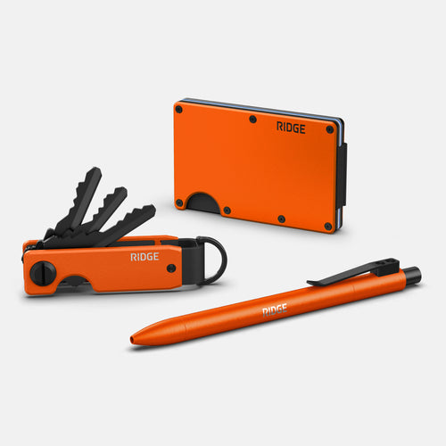 Daily Writer Kit (Click Pen) - Basecamp Orange