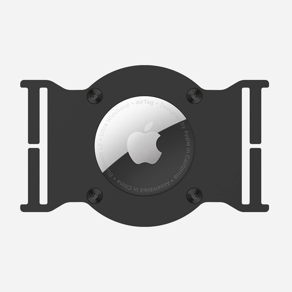 Cash Strap Plate (Black) + Elastic RF