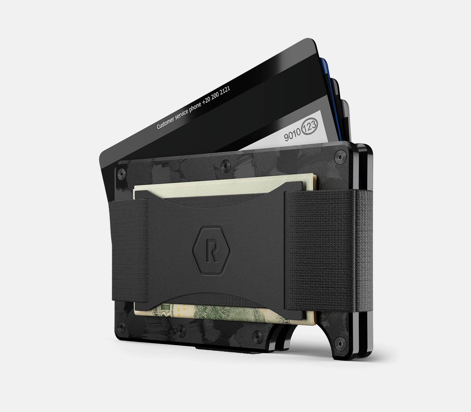 小物 The Ridge Forged Carbon Money Clip Slim & Strong Forged Carbon Wallet | The Ridge - Ridge CA