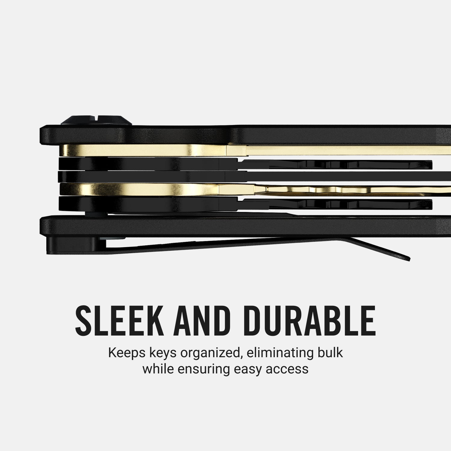 【新品未使用品】TheRidge Key Case Forged Ember Ember Key Case | Strong & Sleek | The Ridge - Ridge CA