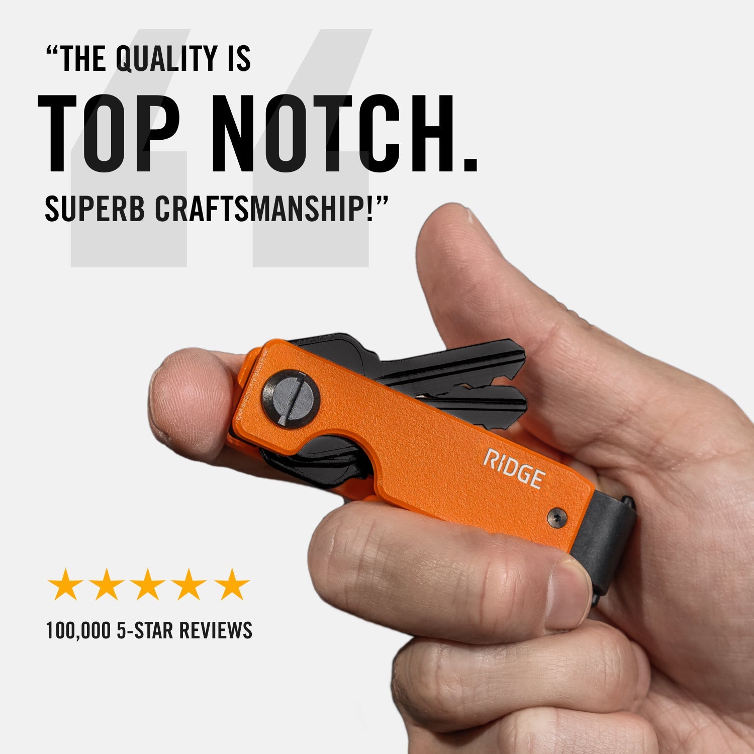 Ember Key Case | Strong & Sleek | The Ridge - Ridge CA