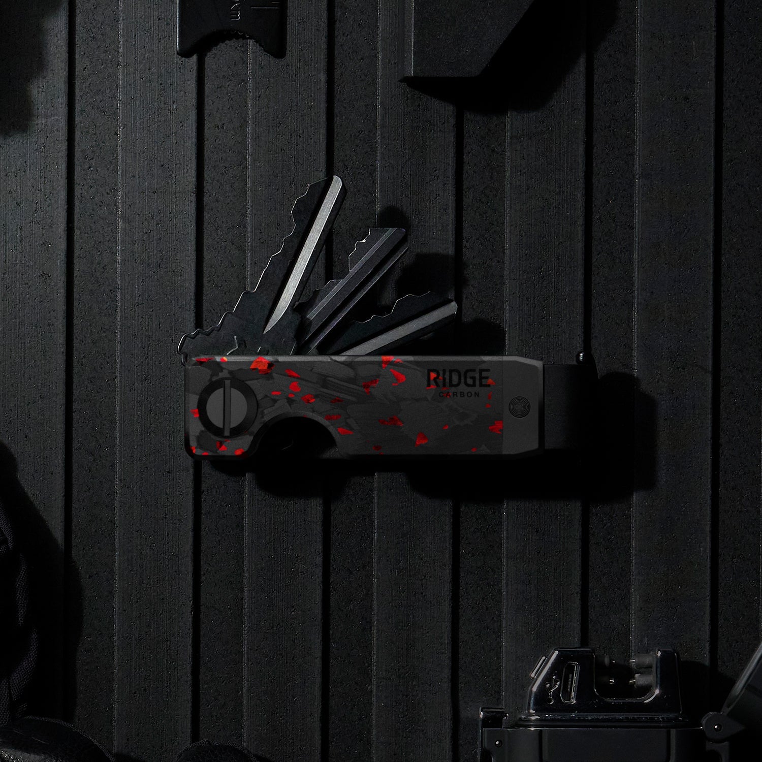 Ember Key Case | Strong & Sleek | The Ridge - Ridge CA