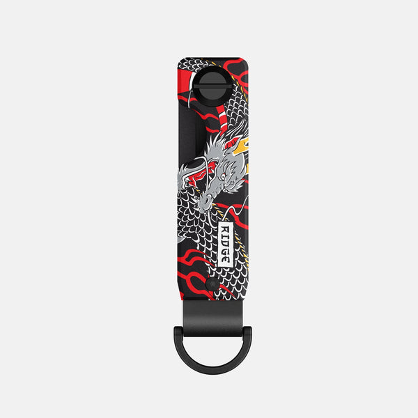 Ridge KeyCase - Ryu | TWO LEGENDS, ONE VISION - Ridge CA