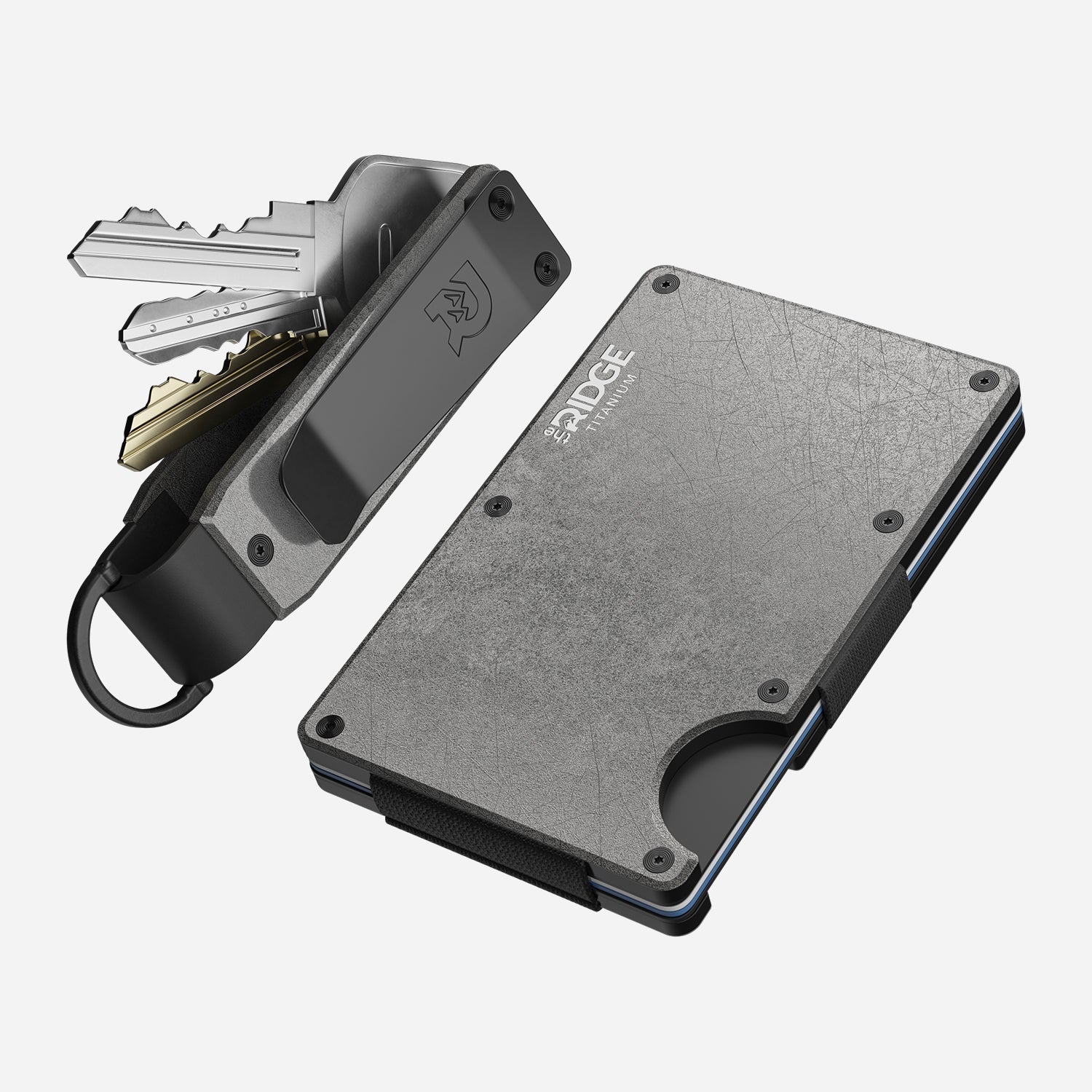 Wallet and Keycase kits from Ridge | Everyday Elevated