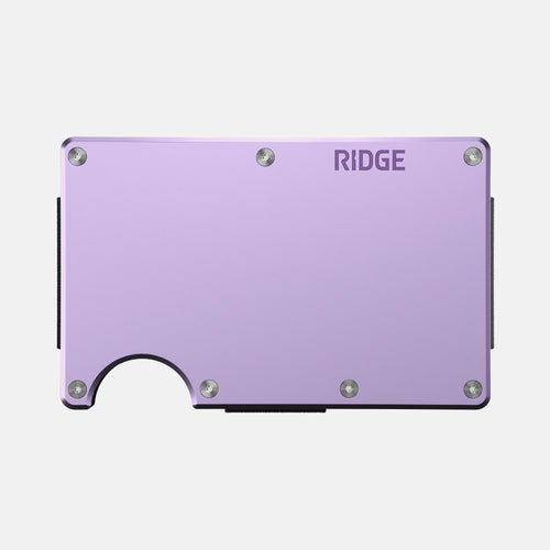 Ridge Wallet - Lavender