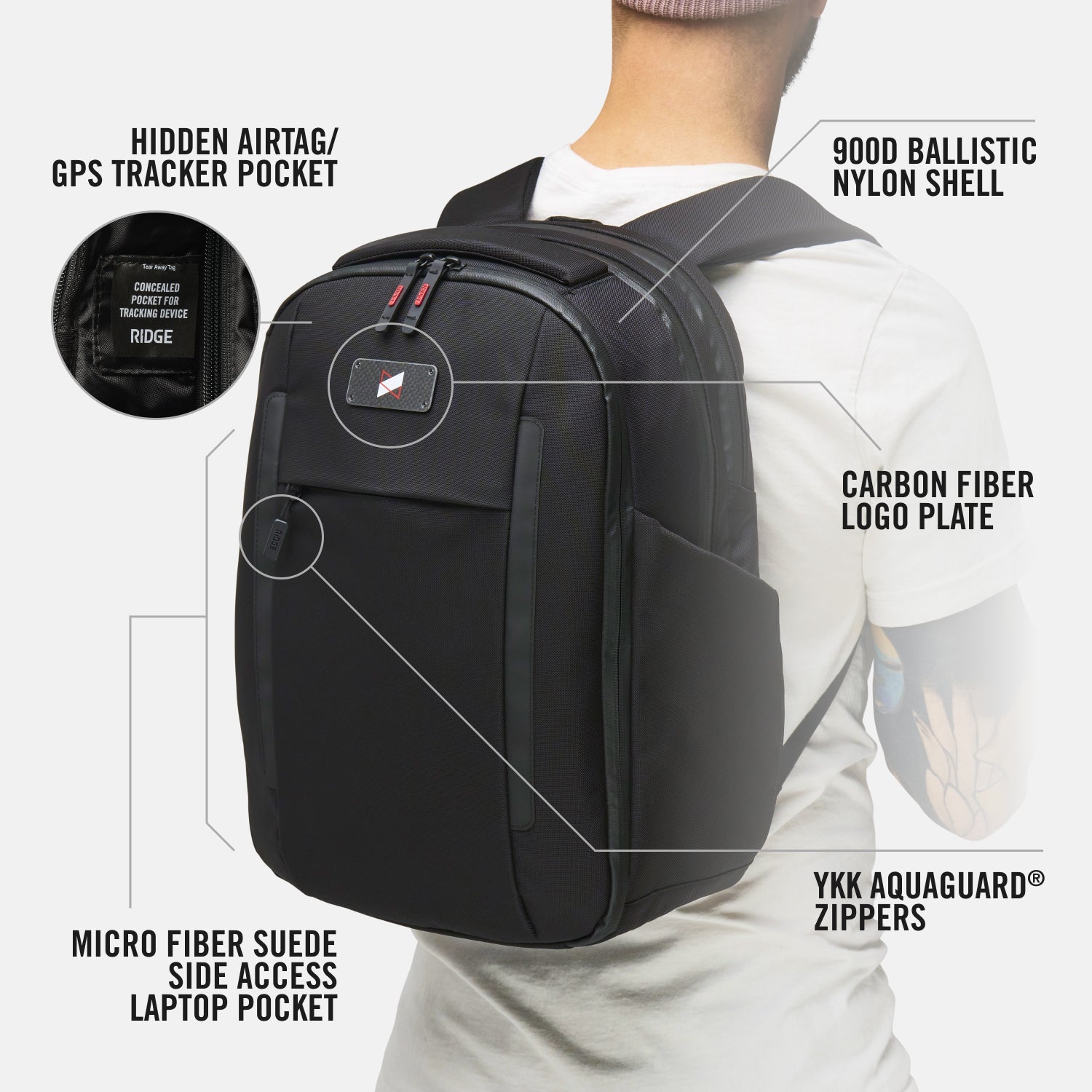 Ridge Backpack Mkbhd Backpack Top Ridge Commuter Backpack Shop