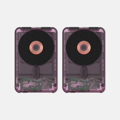 Ridge Power Bank - 10k mAh Bundle - Atomic Purple - 2-Pack