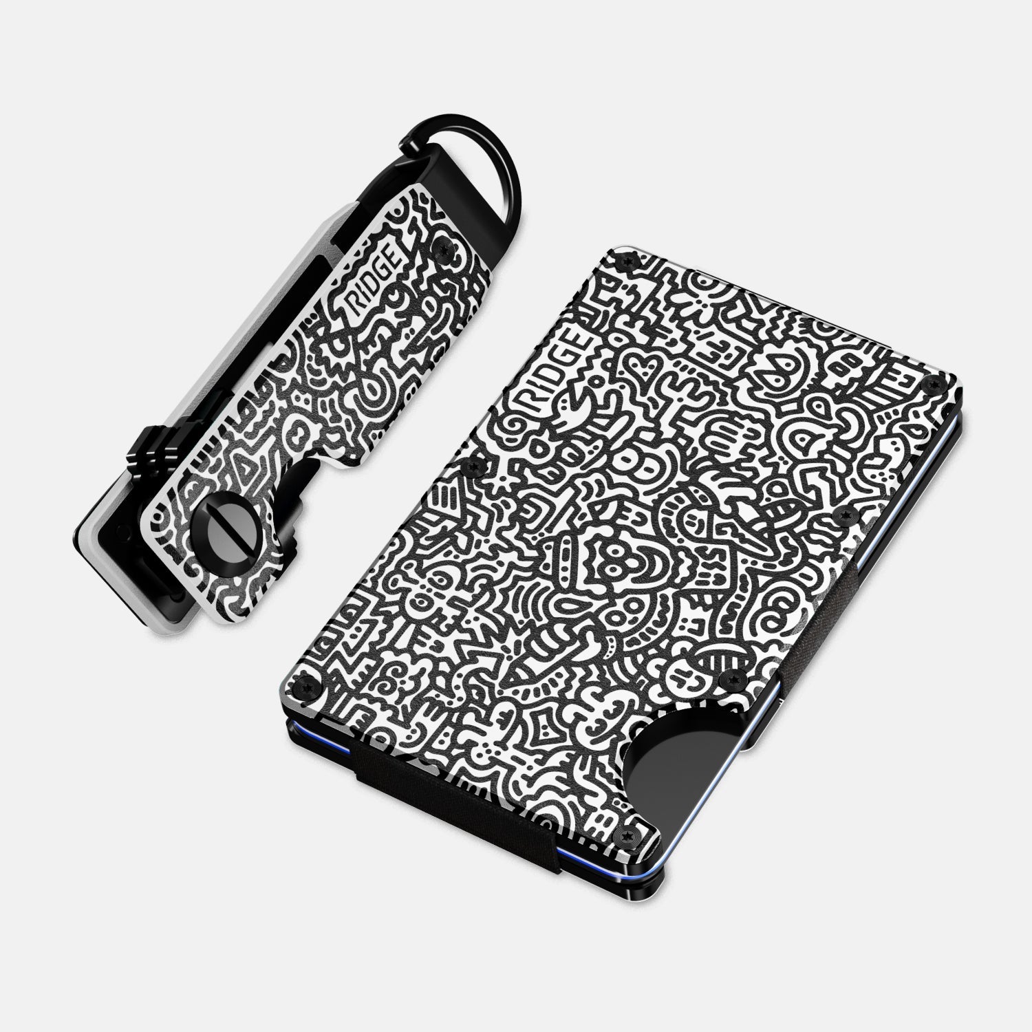 Wallet + KeyCase – Mr Doodle | THE ART OF EVERYDAY - Ridge CA