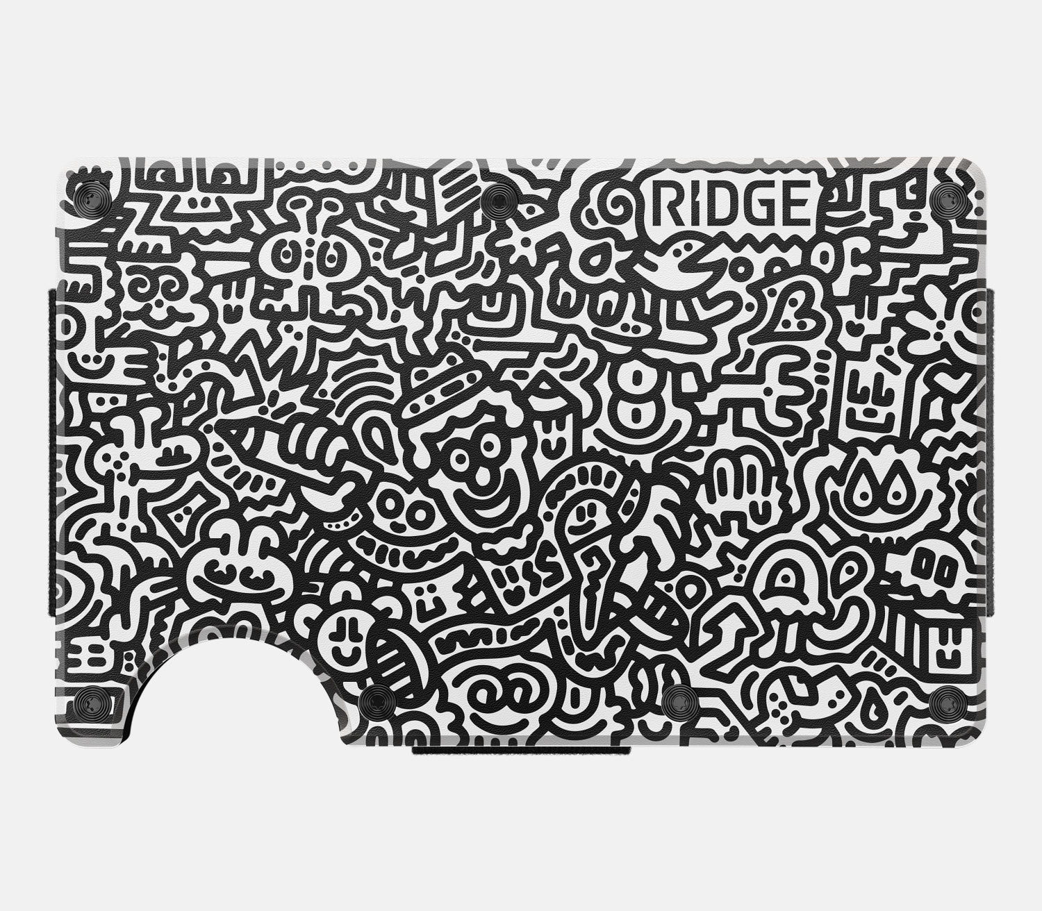Ridge Wallet - Mr Doodle | THE ART OF EVERYDAY - Ridge CA