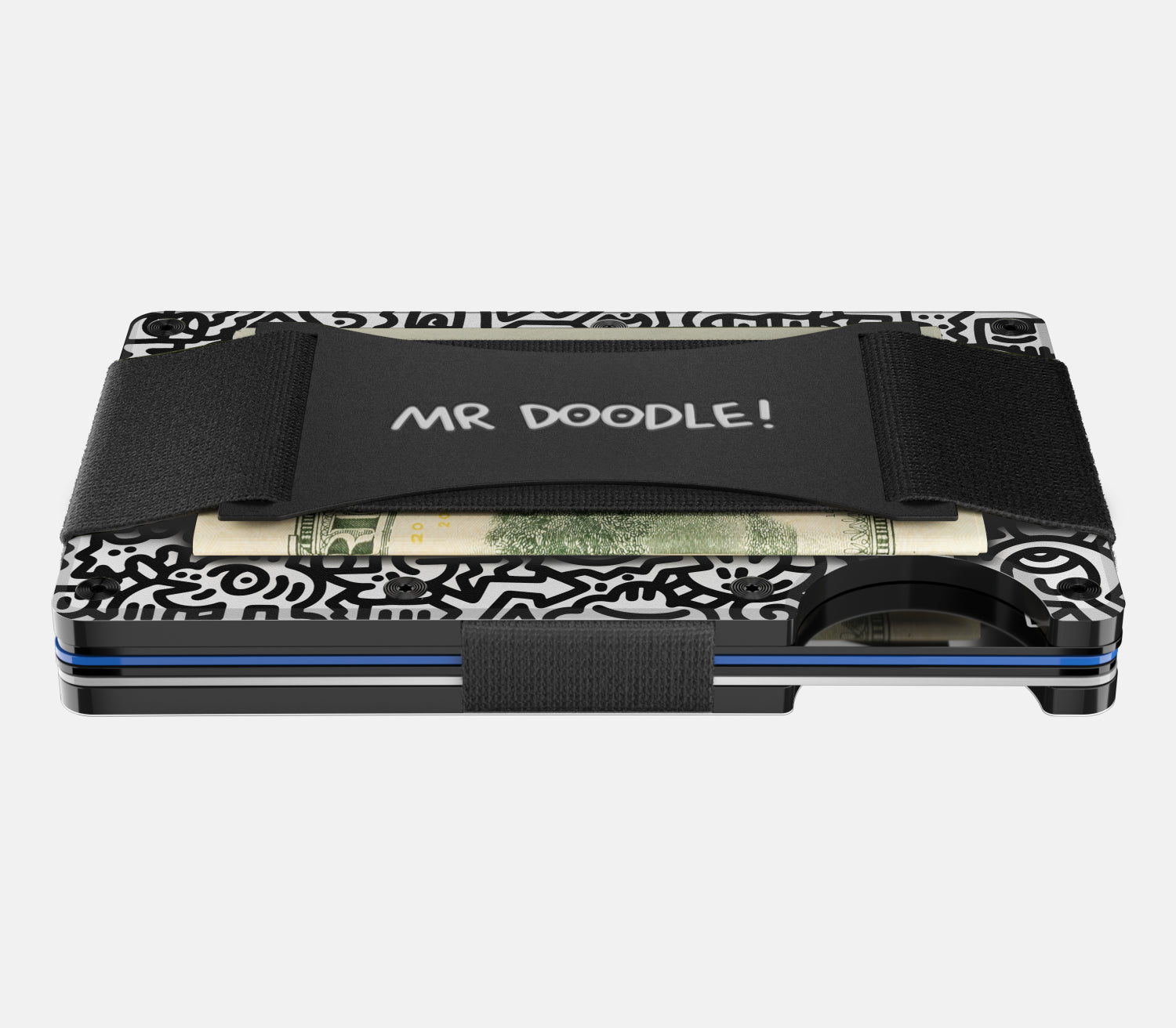 Ridge Wallet - Mr Doodle | THE ART OF EVERYDAY - Ridge CA