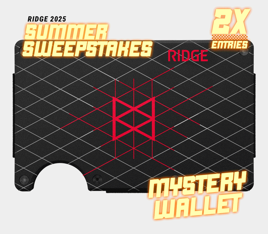 Mystery Wallet | 2x Entries
