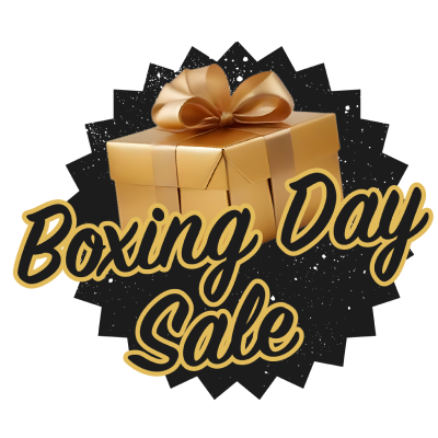 BOXING DAY SALE