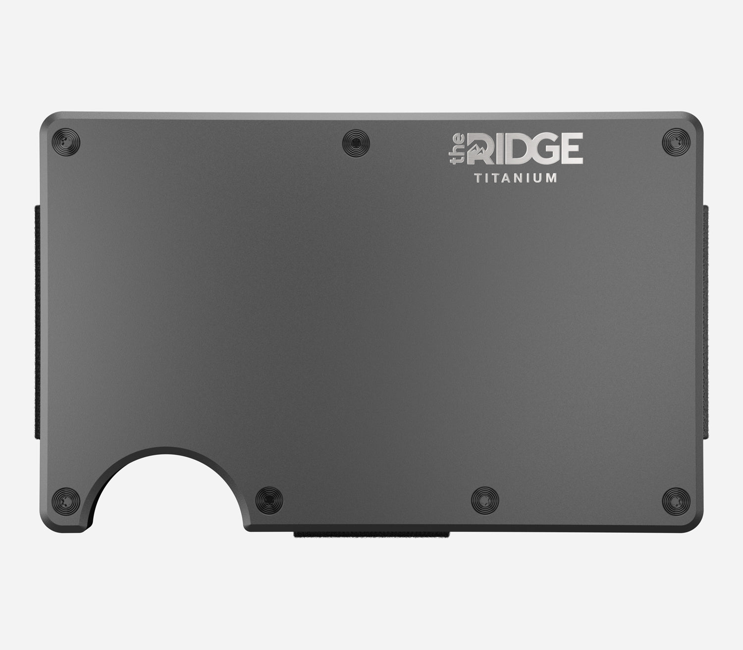 The Ridge Titanium Black ザ リッジ チタニウム Ridge Wallet Titanium Gunmetal | The Ridge - Ridge CA