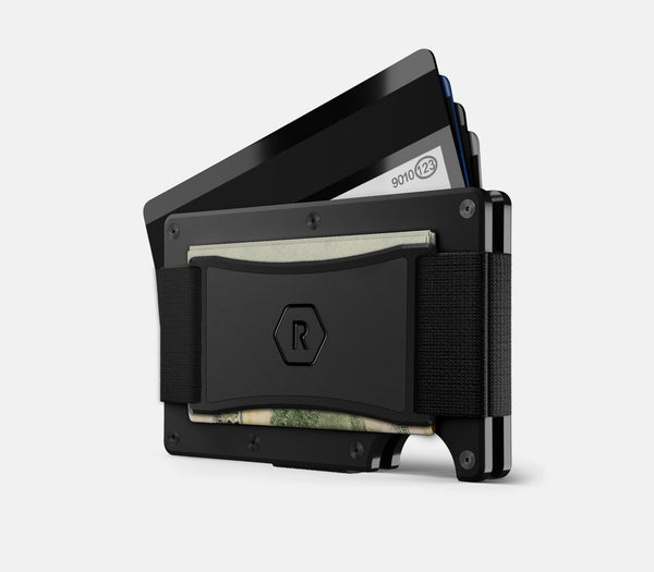 Ridge Wallet For MagSafe - Matte Black - Ridge CA