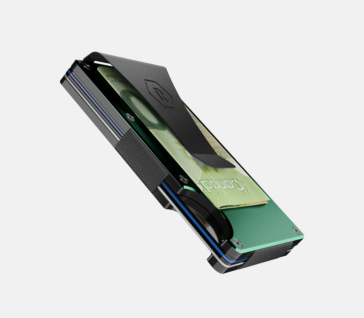 Ridge | Forged In Nature Collection | Forest Green Wallet - Ridge CA