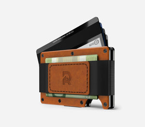 Ridge Wallet — Tobacco Brown