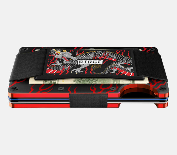 Ridge Wallet - Ryu | TWO LEGENDS, ONE VISION - Ridge CA