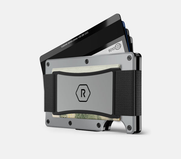 Ridge Wallet - Slate | VERSATILE BY DESIGN - Ridge CA