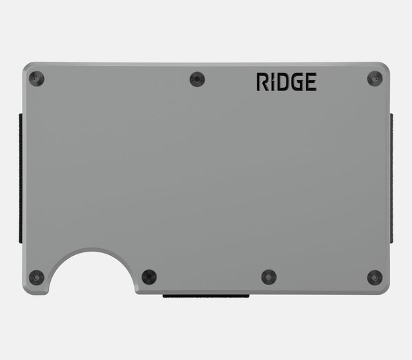 Ridge Wallet - Slate | VERSATILE BY DESIGN - Ridge CA