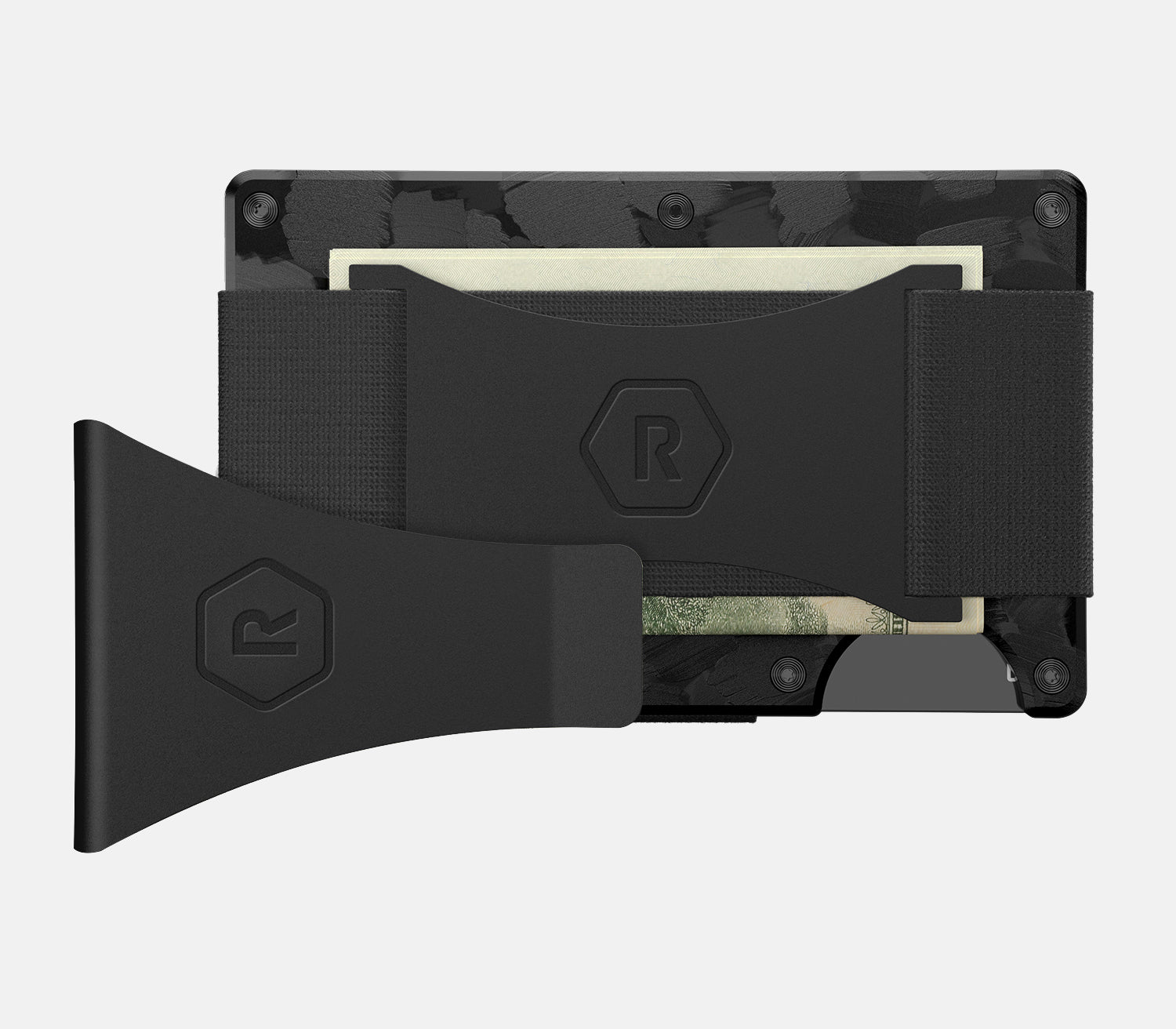 小物 The Ridge Forged Carbon Money Clip Slim & Strong Forged Carbon Wallet | The Ridge - Ridge CA