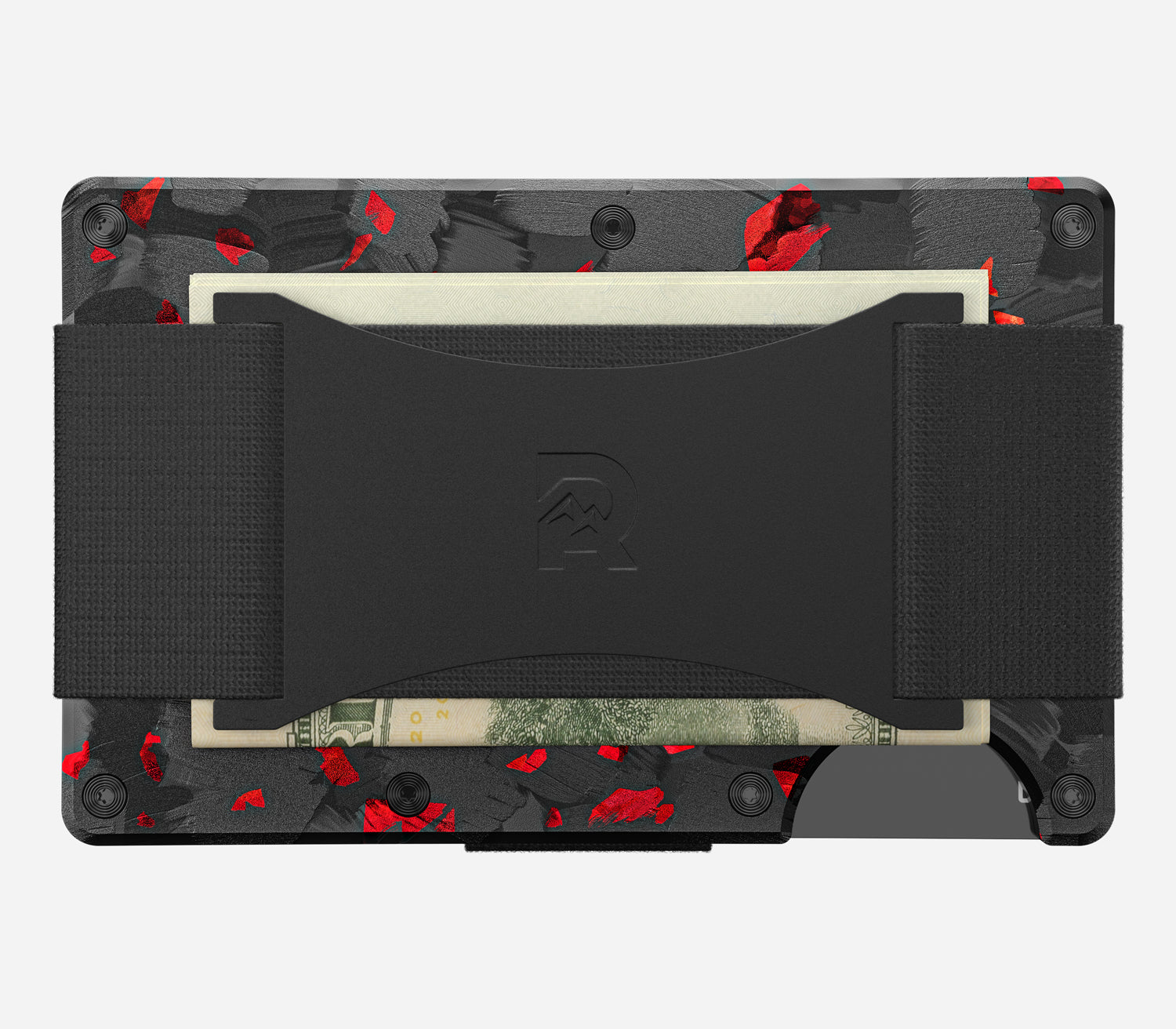 【新品未使用品】The Ridge Forged Ember Forged Ember - Carbon Fiber Wallet | The Ridge - Ridge CA