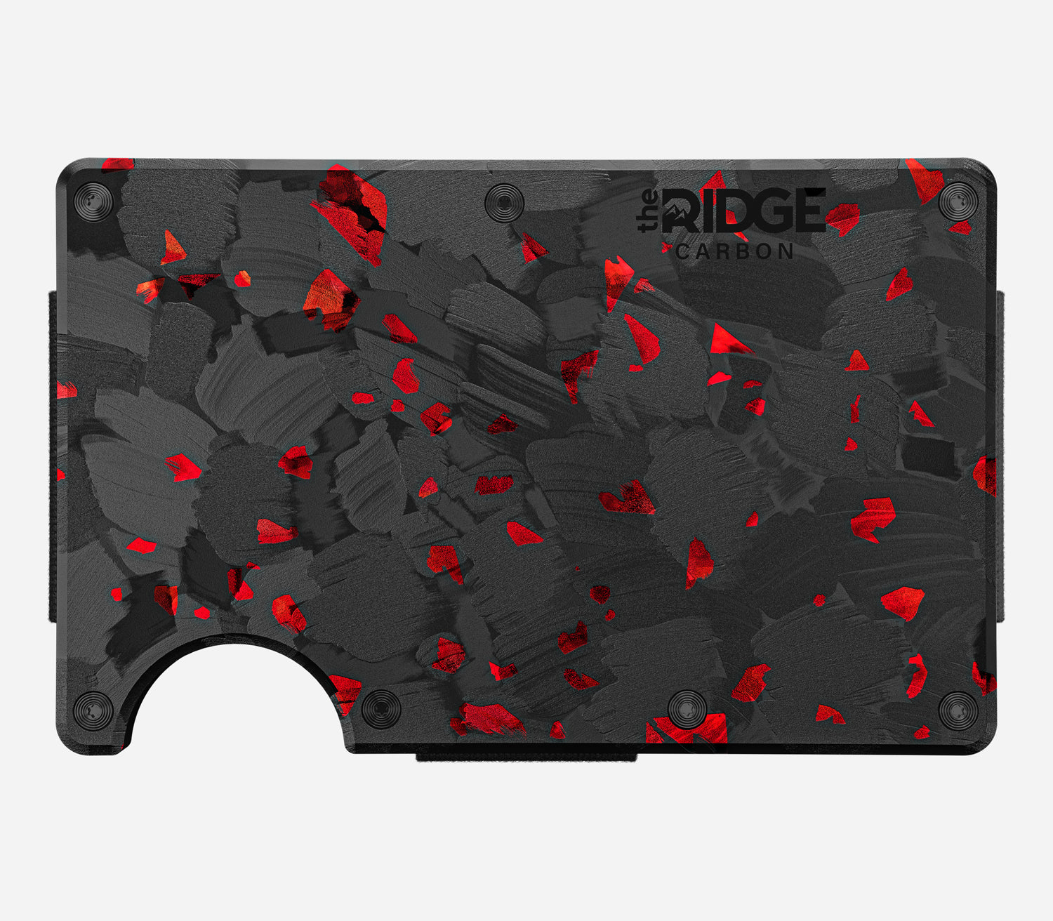 the RIDGE マネークリップ Forged Ember Carbon Forged Ember - Carbon Fiber Wallet | The Ridge - Ridge CA