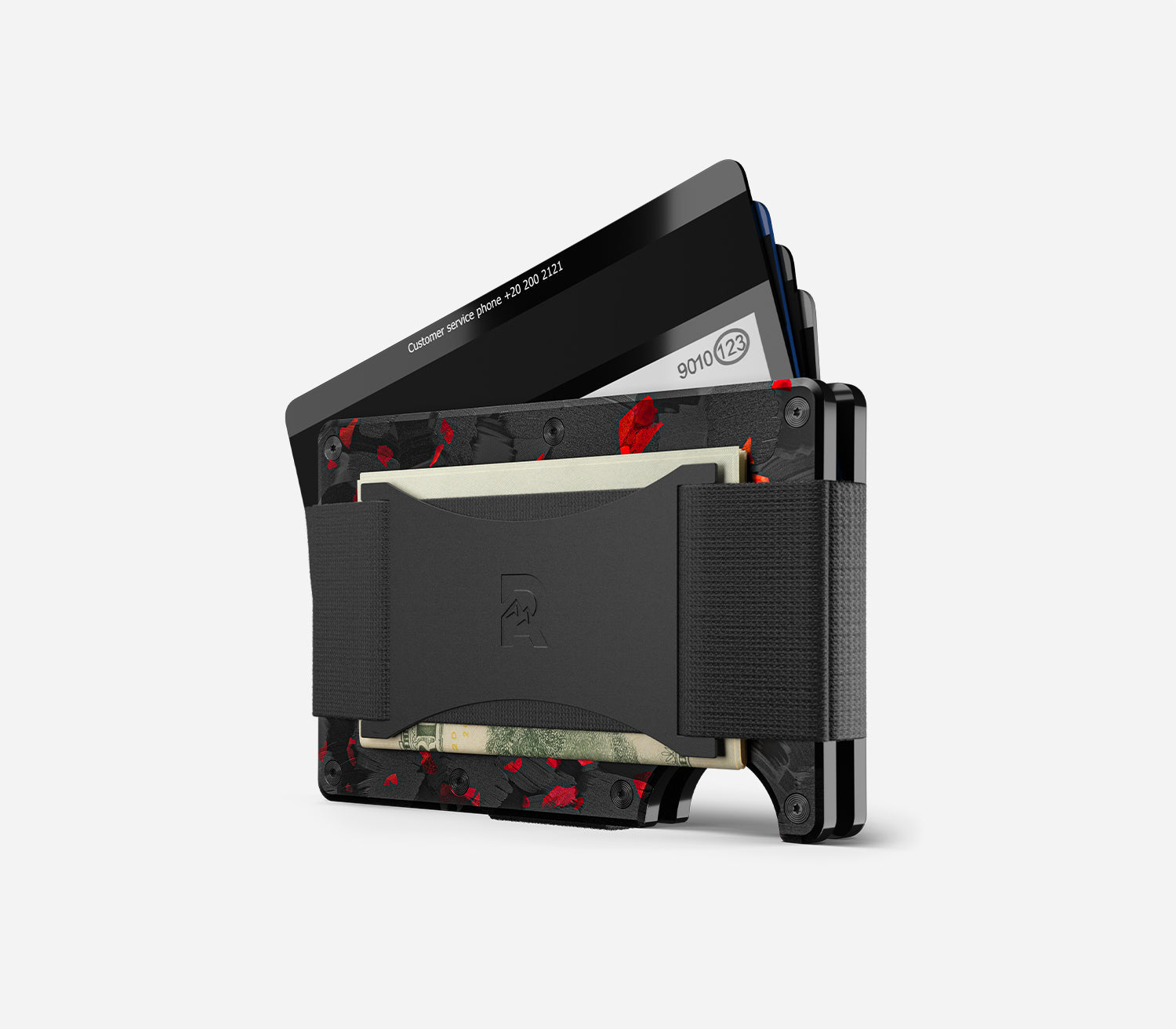 【新品未使用品】The Ridge Forged Ember Forged Ember - Carbon Fiber Wallet | The Ridge - Ridge CA