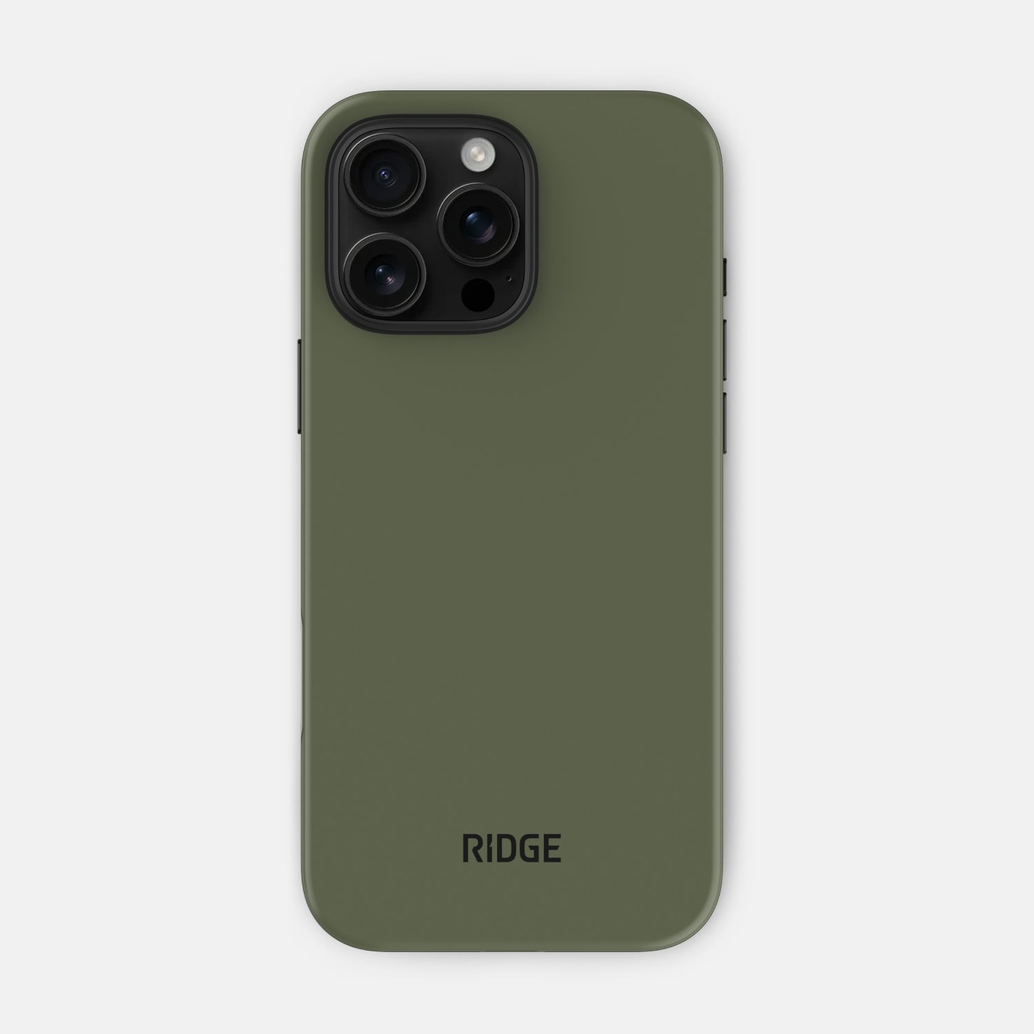 Ridge Phone Case - Matte Olive - iPhone 16 Pro Max - Ridge CA