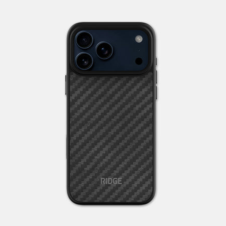 Ridge Everyday Phone Case - iPhone 17 Pro Max - Carbon - Ridge CA
