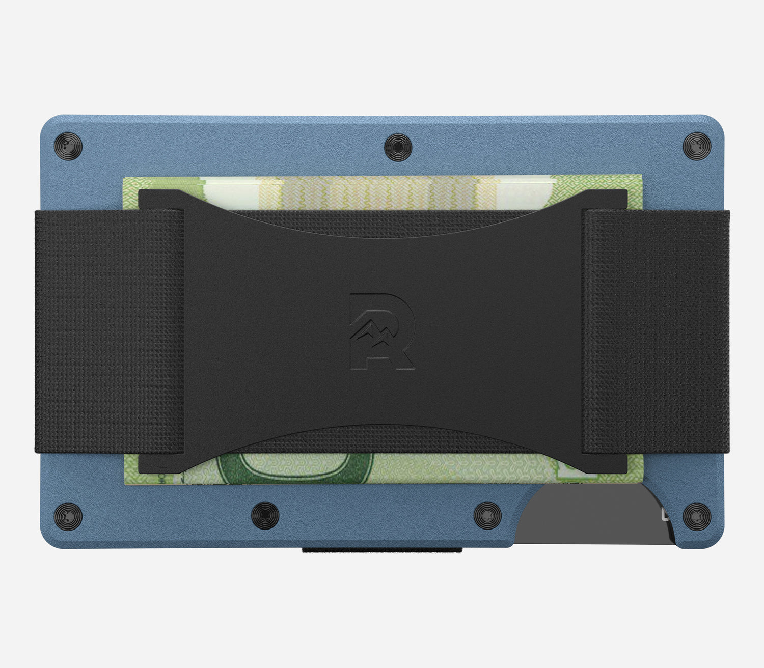 Slim & Durable Cobalt Titanium Wallet | The Ridge - Ridge CA