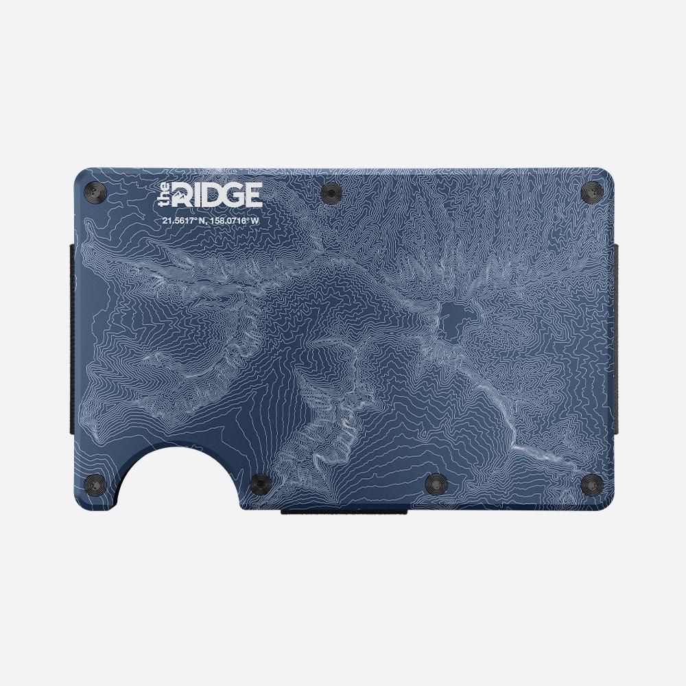 Ridge Wallet - North Shore Topographic (Limited Edition) offers